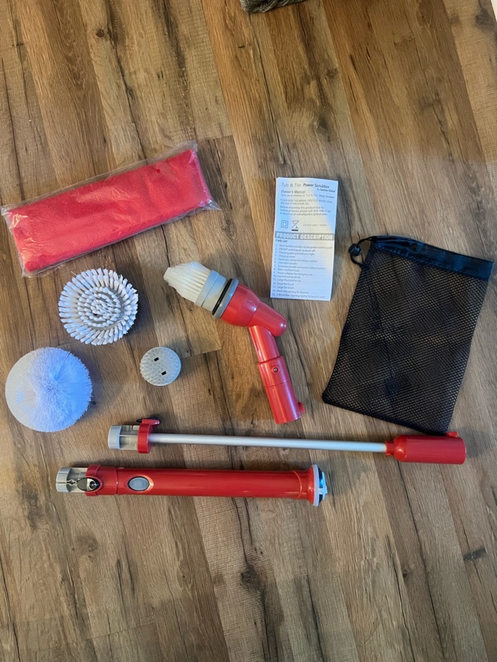 Tub & Tile Shower Scrubber